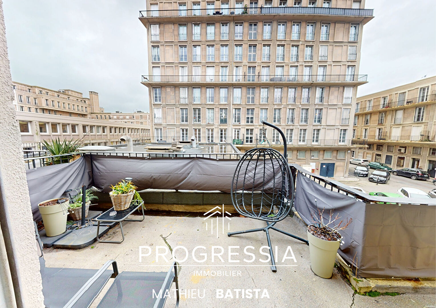 Appartement Le Havre 2 pièce(s) 47.12 m2