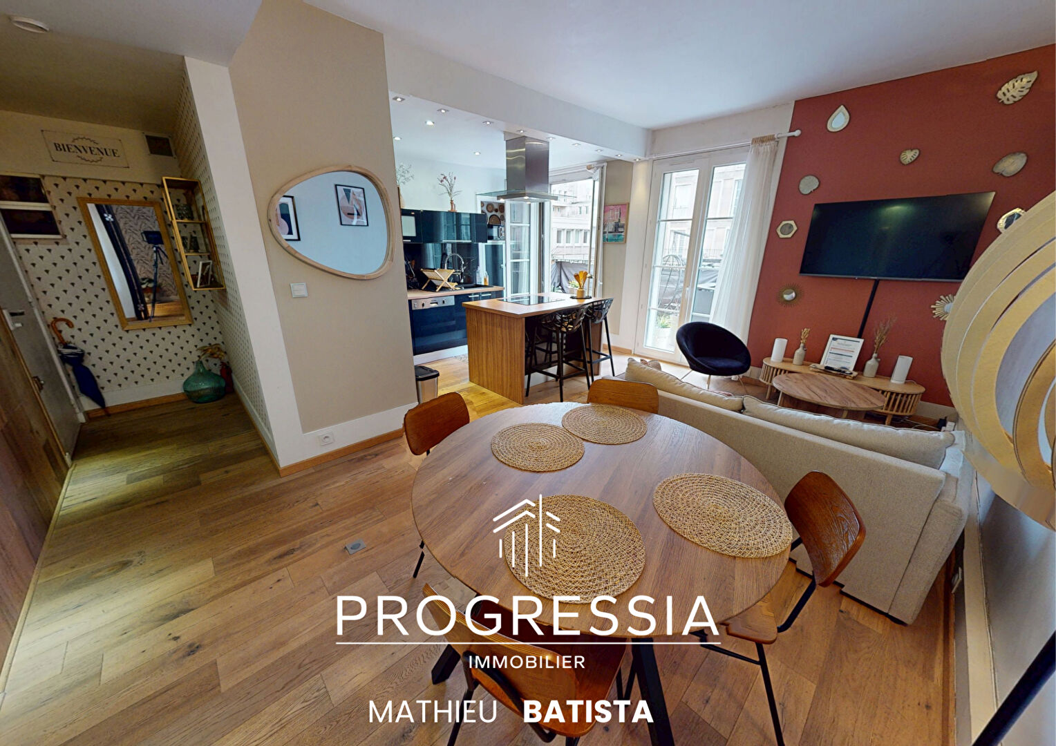 Progressia Immobilier - Appartement Le Havre 2 pièce(s) 47.12 m2