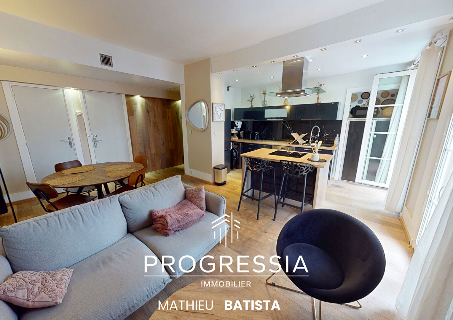 Progressia Immobilier - Appartement Le Havre 2 pièce(s) 47.12 m2