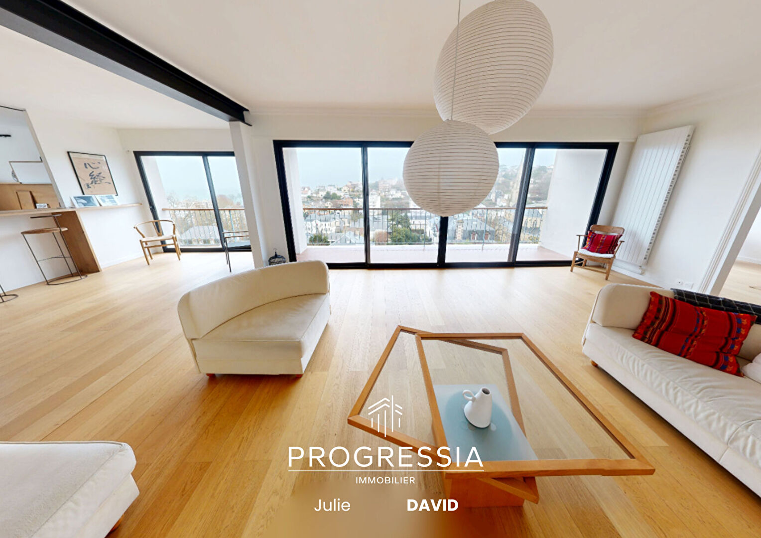 Appartement 156M2 vue mer Sainte Adresse centre, ascenseur, garage,cave,