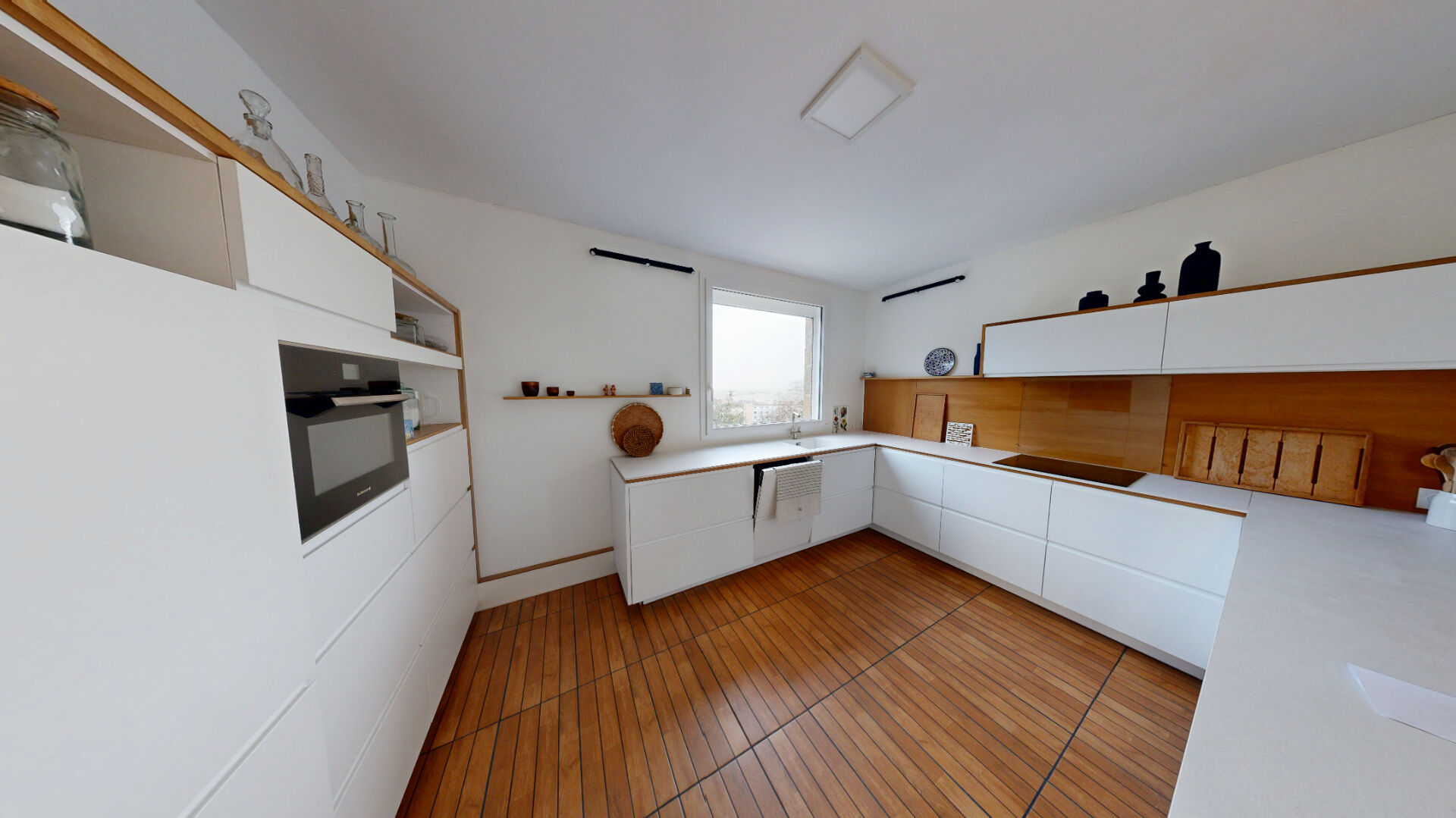 Progressia Immobilier - Appartement 156M2 vue mer Sainte Adresse centre, ascenseur, garage,cave,