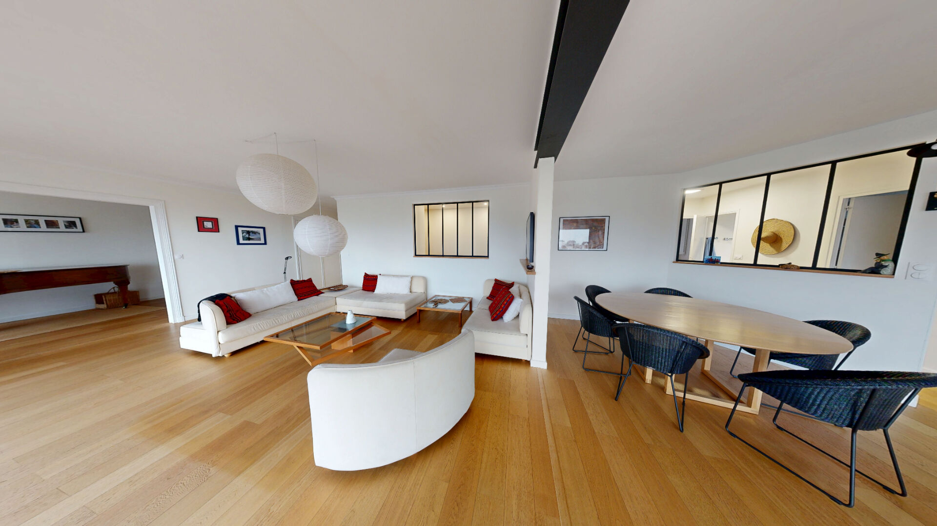 Progressia Immobilier - Appartement 156M2 vue mer Sainte Adresse centre, ascenseur, garage,cave,