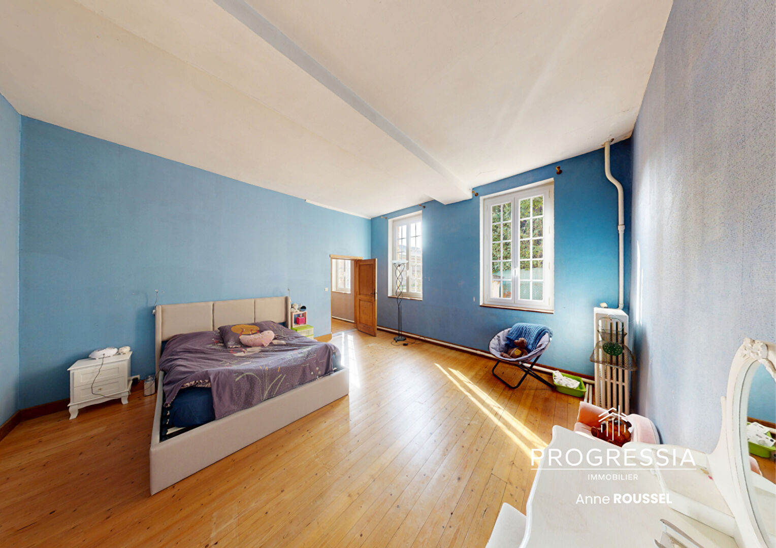 Progressia Immobilier - TOCQUEVILLE-LES-MURS /CHARME & ESPACE - Maison de caractère avec dépendances