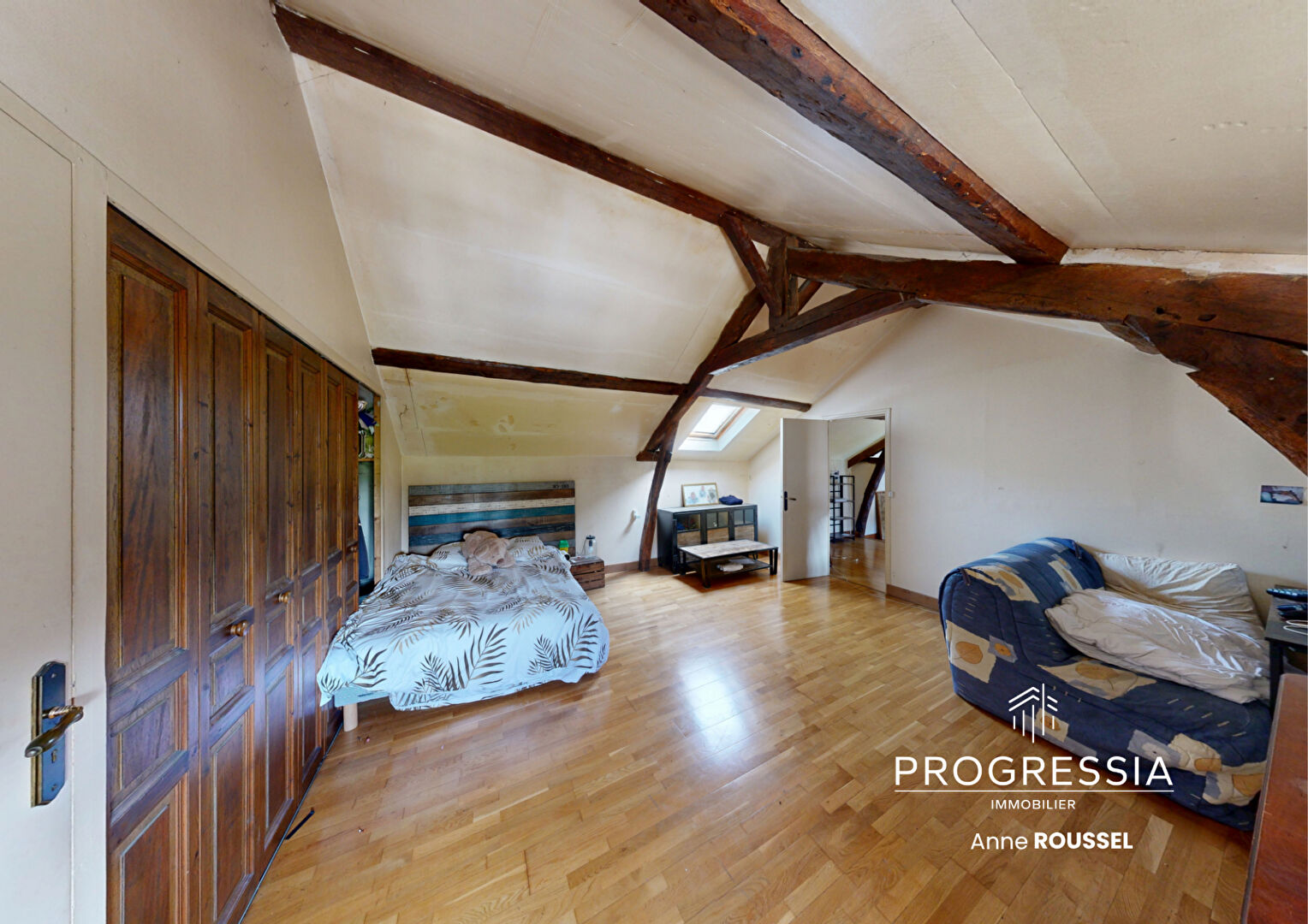 Progressia Immobilier - TOCQUEVILLE-LES-MURS /CHARME & ESPACE - Maison de caractère avec dépendances