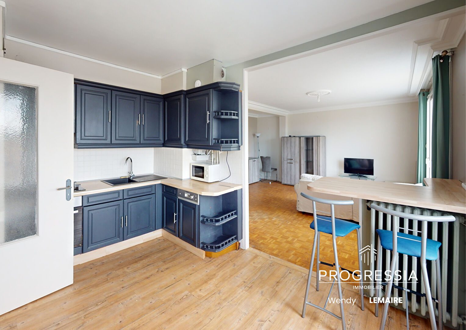 Le Havre : Appartement T4 de 89,50 m² avec garage fermé !