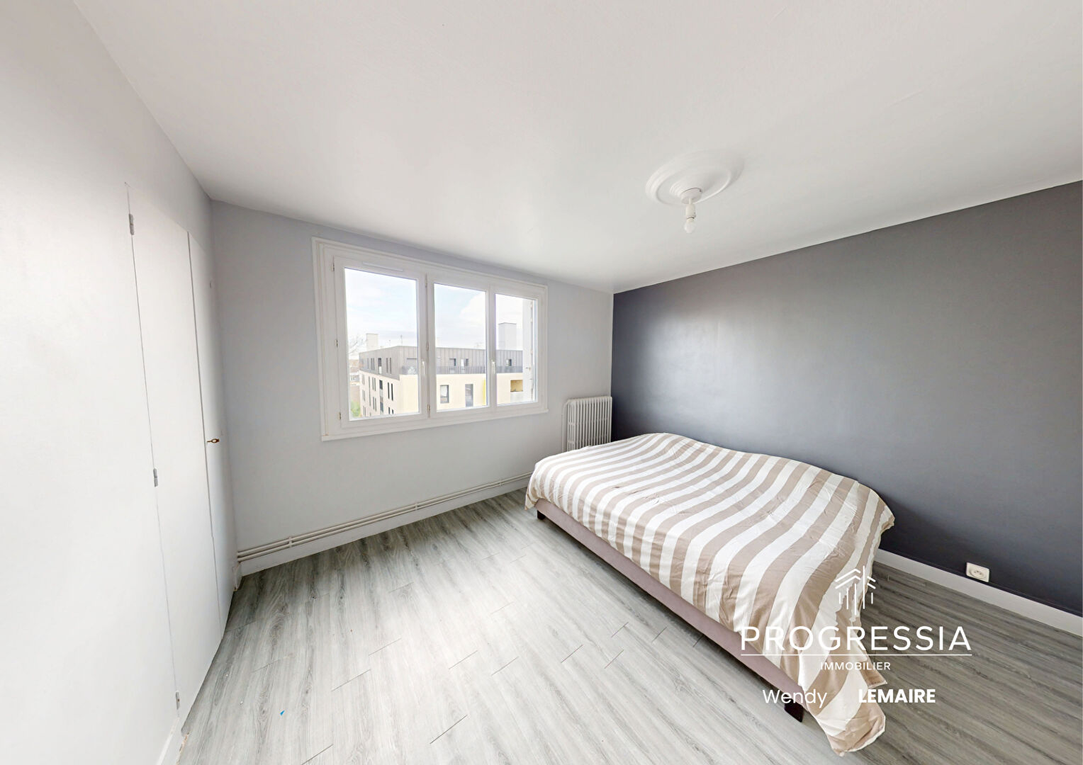 Progressia Immobilier - Le Havre : Appartement T4 de 89,50 m² avec garage fermé !