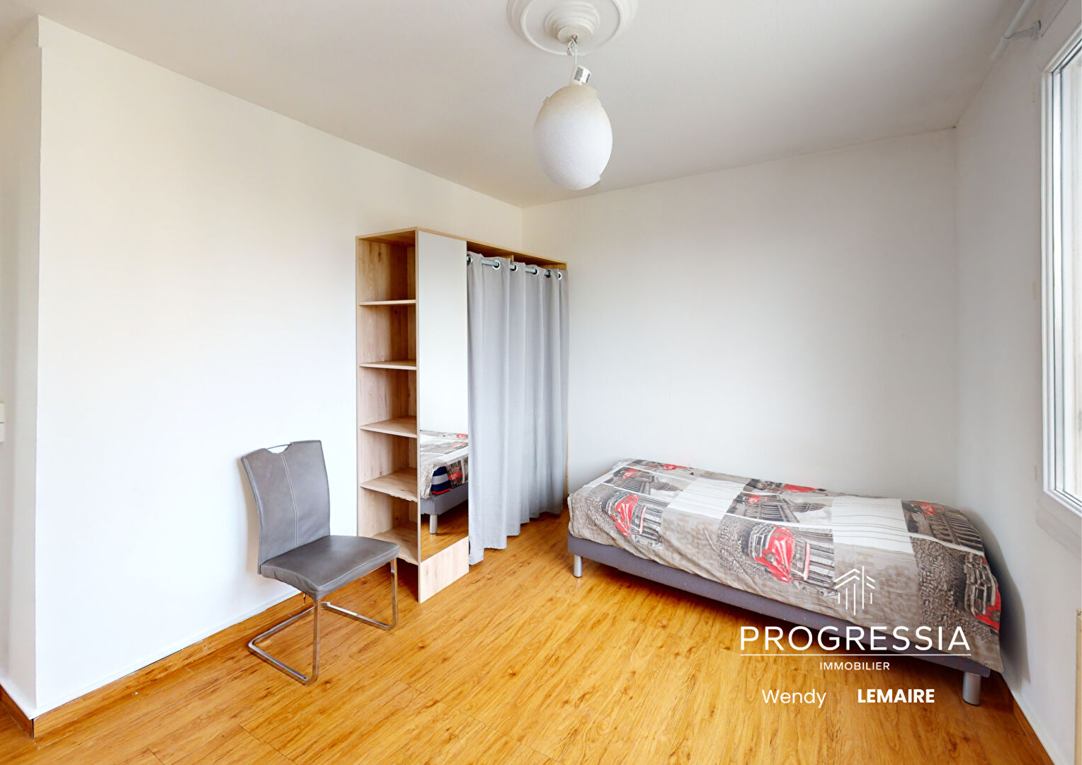 Progressia Immobilier - Le Havre : Appartement T4 de 89,50 m² avec garage fermé !