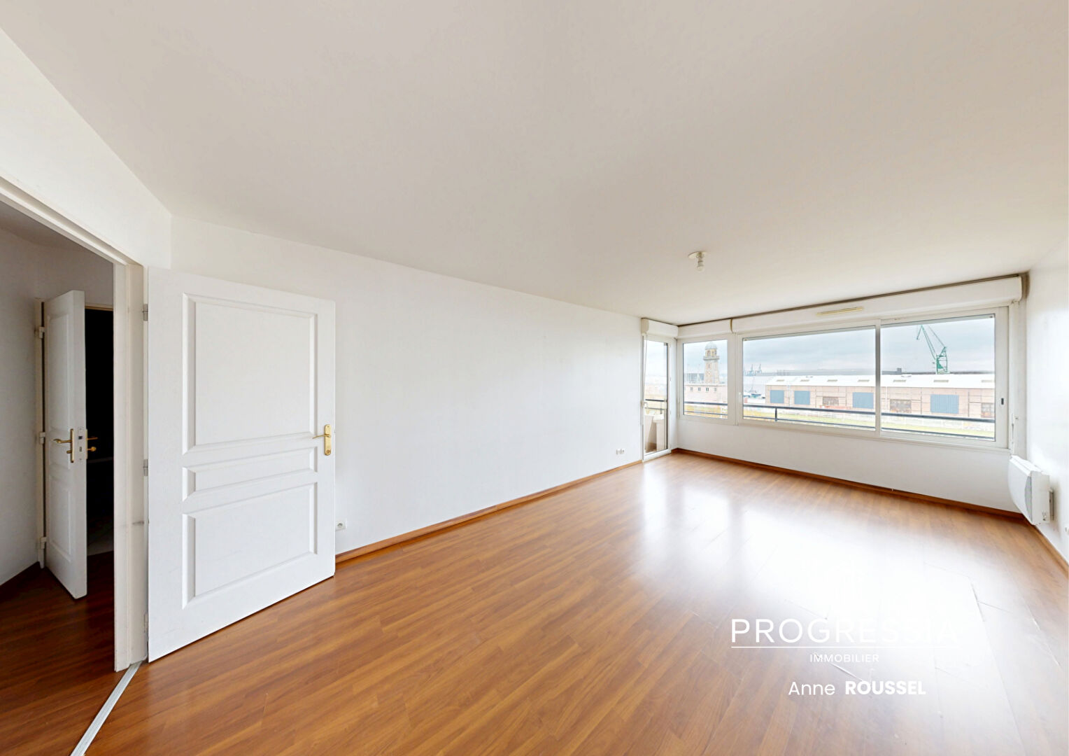 Progressia Immobilier - Fécamp - DERNIER ÉTAGE / GARAGE / EMPLACEMENT CALME