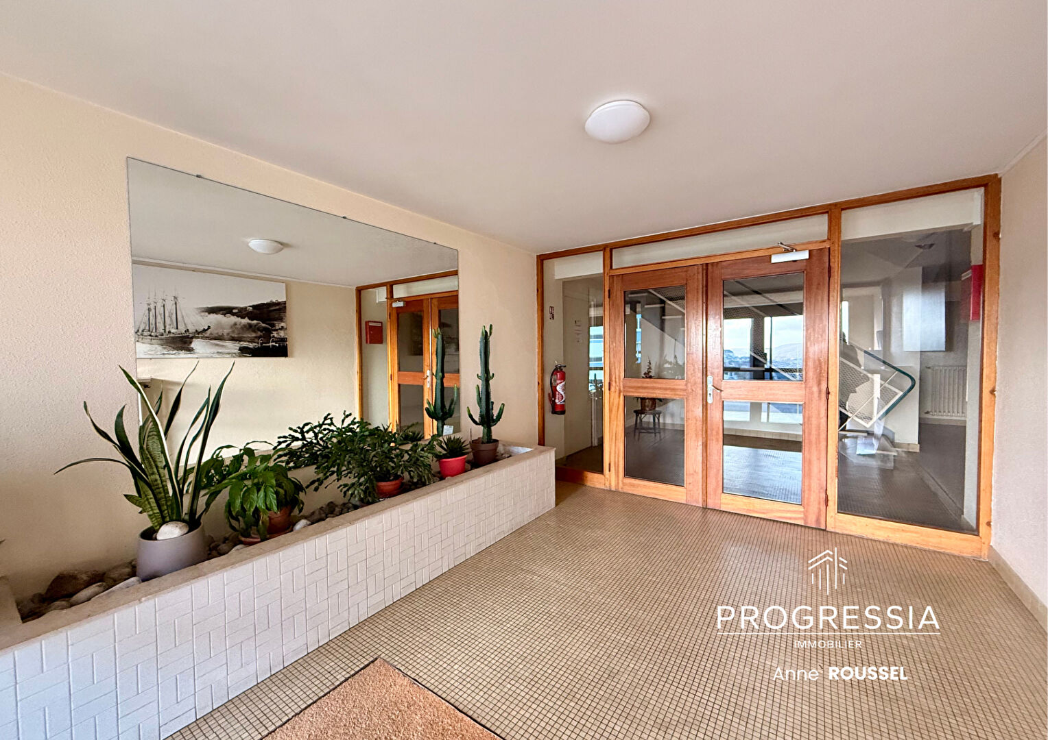 Progressia Immobilier - Fécamp - DERNIER ÉTAGE / GARAGE / EMPLACEMENT CALME