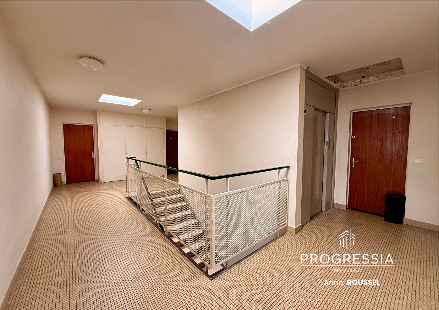 Progressia Immobilier - Fécamp - DERNIER ÉTAGE / GARAGE / EMPLACEMENT CALME