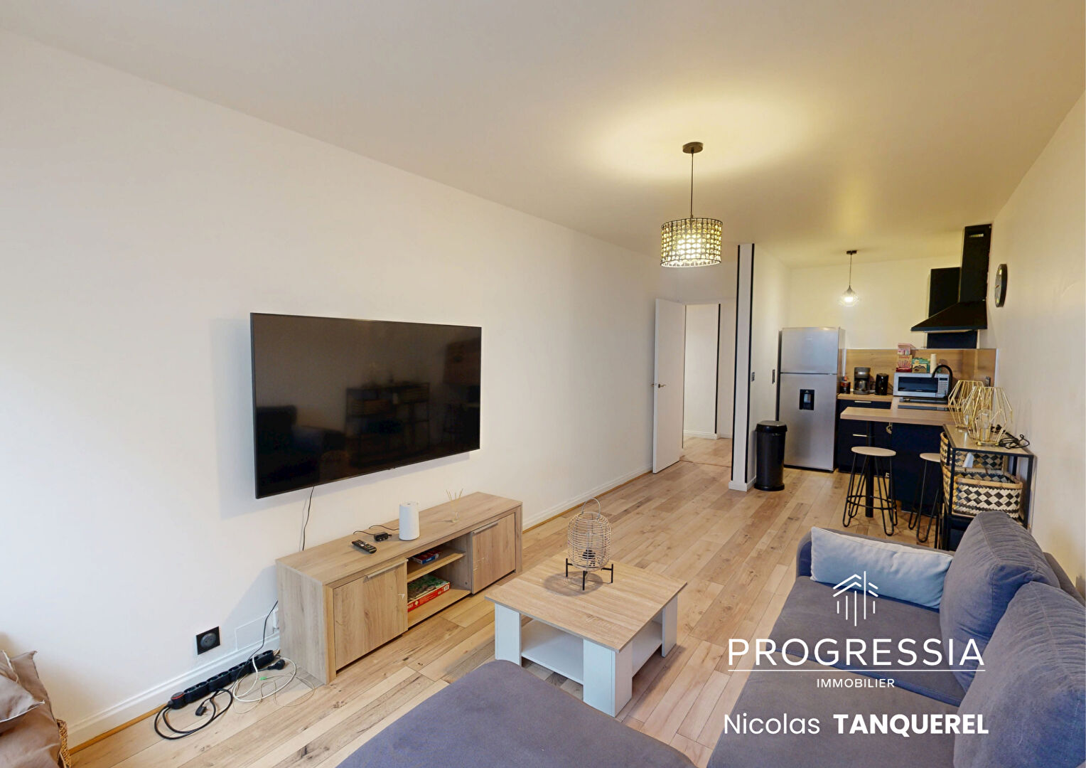 LE HAVRE – COUP DE COEUR – Grand Studio avec stationnement privatif et cave