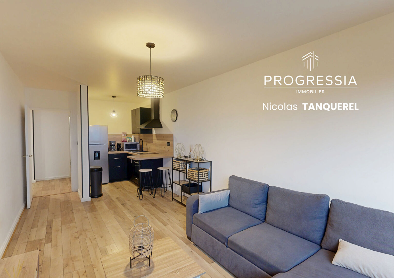 Progressia Immobilier - LE HAVRE - COUP DE COEUR - Grand Studio avec stationnement privatif et cave