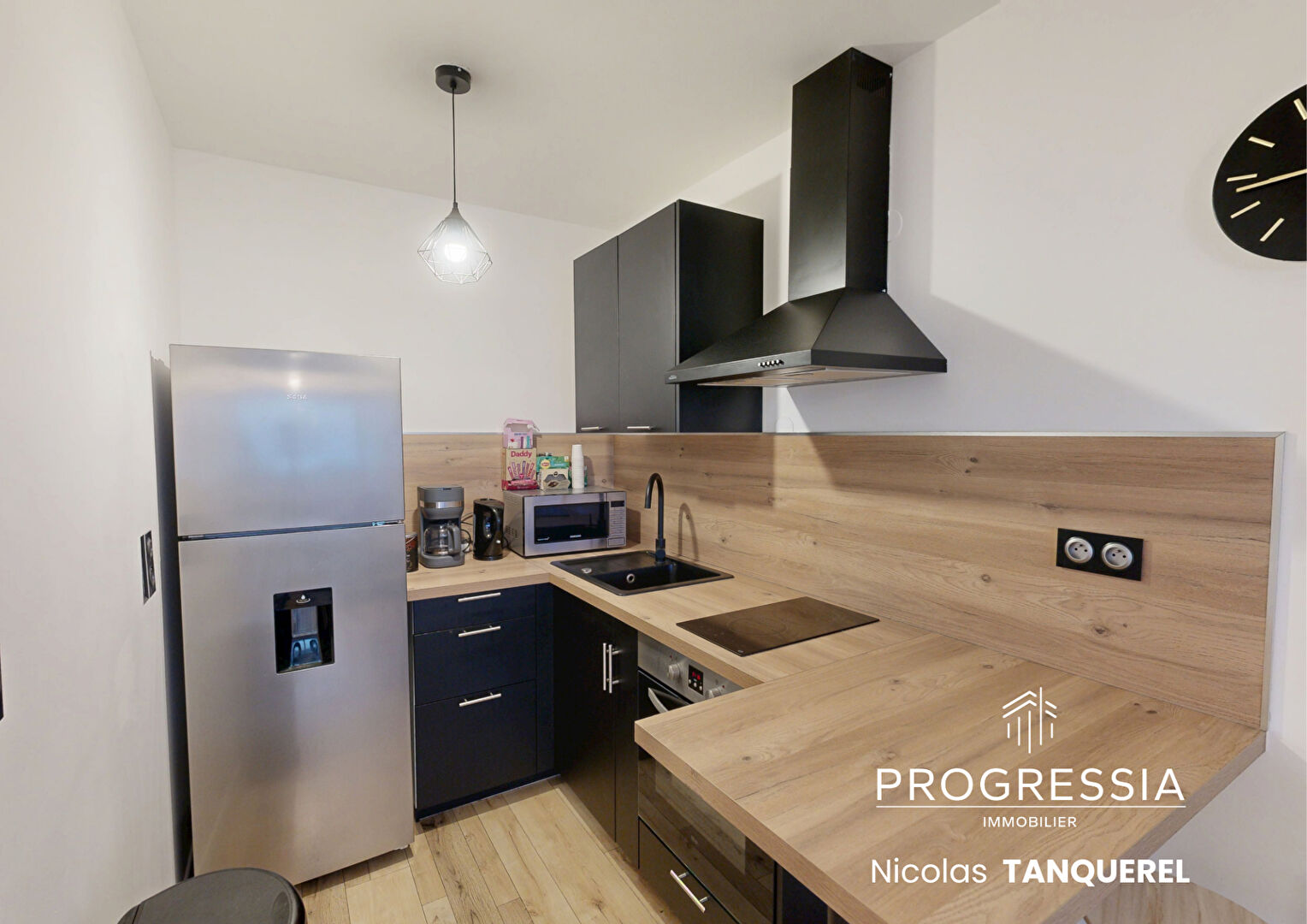 Progressia Immobilier - LE HAVRE - COUP DE COEUR - Grand Studio avec stationnement privatif et cave