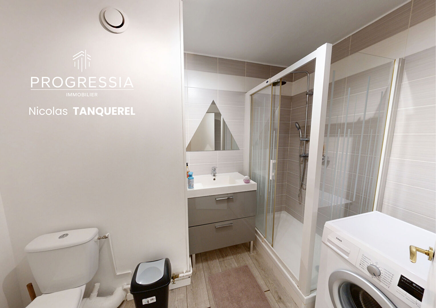 Progressia Immobilier - LE HAVRE - COUP DE COEUR - Grand Studio avec stationnement privatif et cave