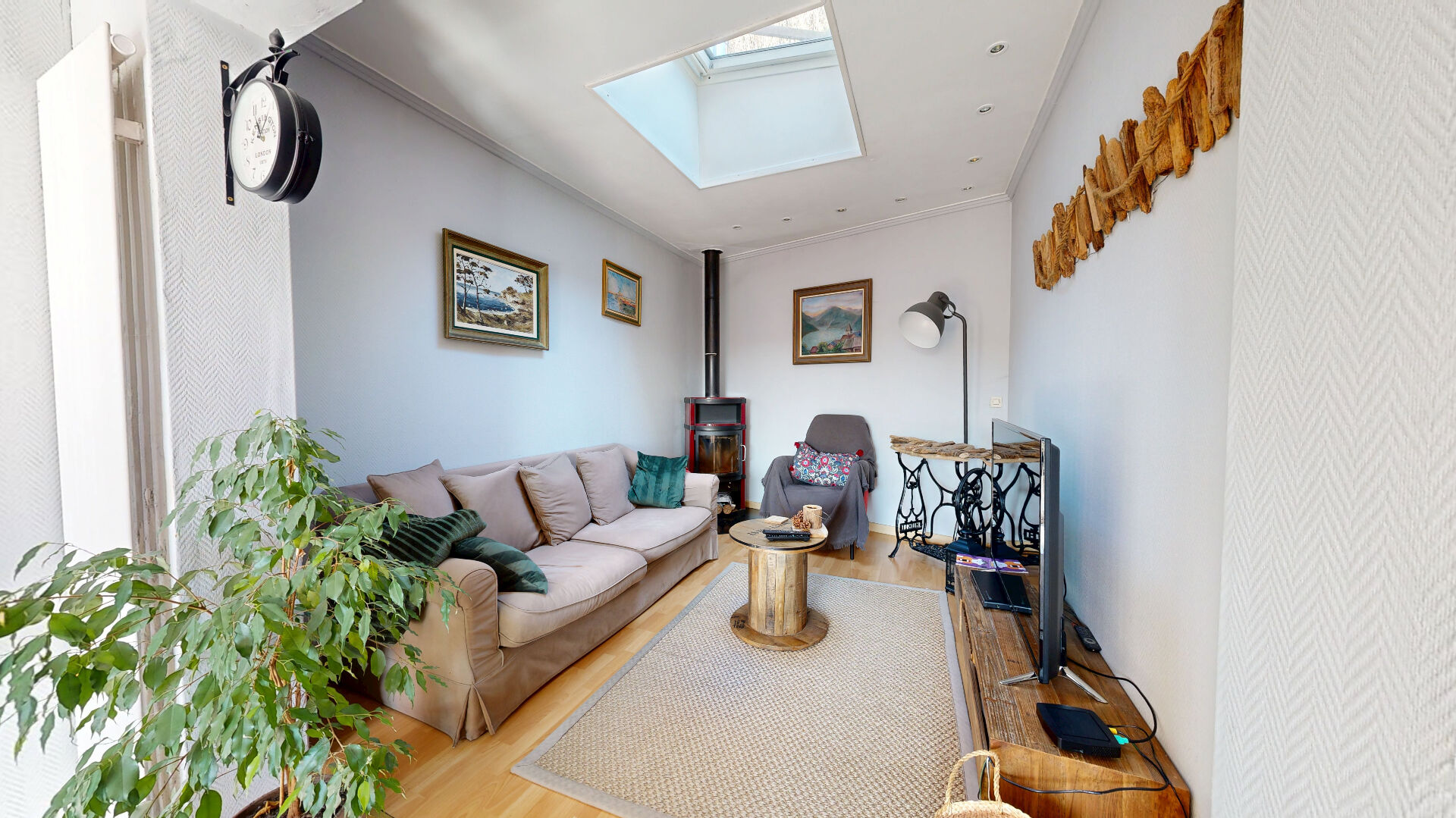 Progressia Immobilier - LE HAVRE - Maison 5 pièces 114m2