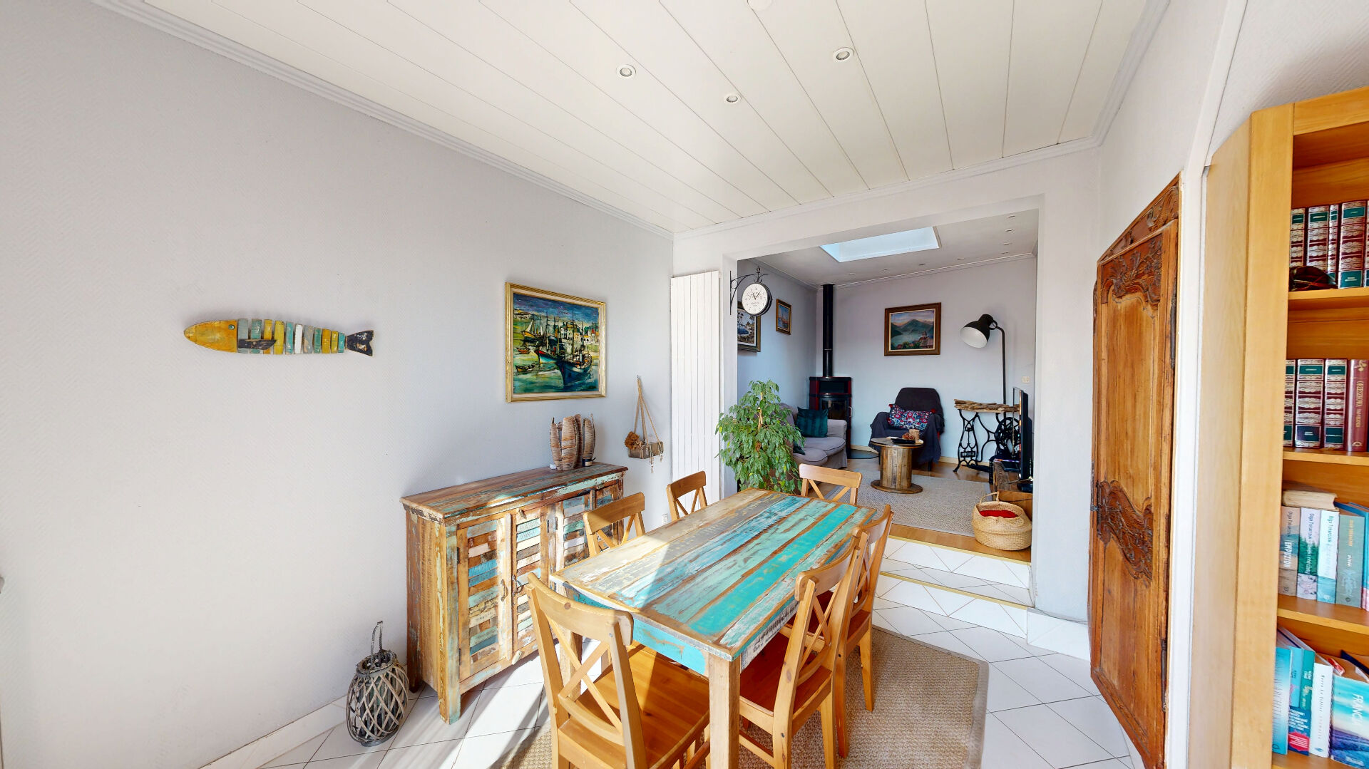 Progressia Immobilier - LE HAVRE - Maison 5 pièces 114m2