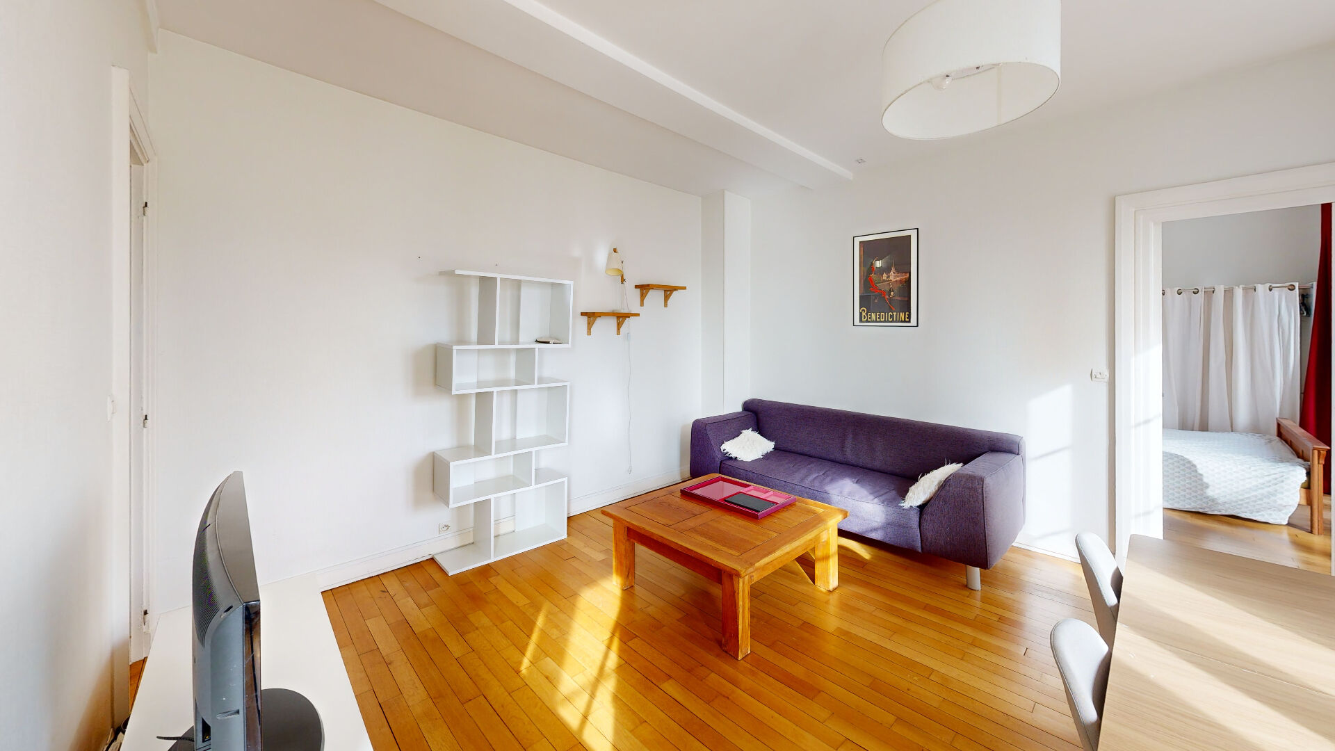 Progressia Immobilier - LE HAVRE - Coup de coeur F2 41m2 Hyper-Centre