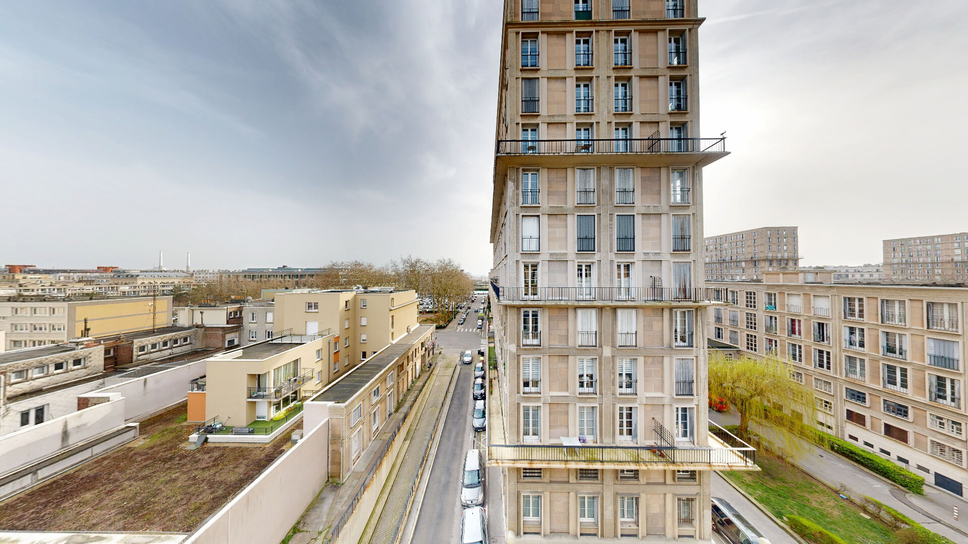 Progressia Immobilier - LE HAVRE - Coup de coeur F2 41m2 Hyper-Centre