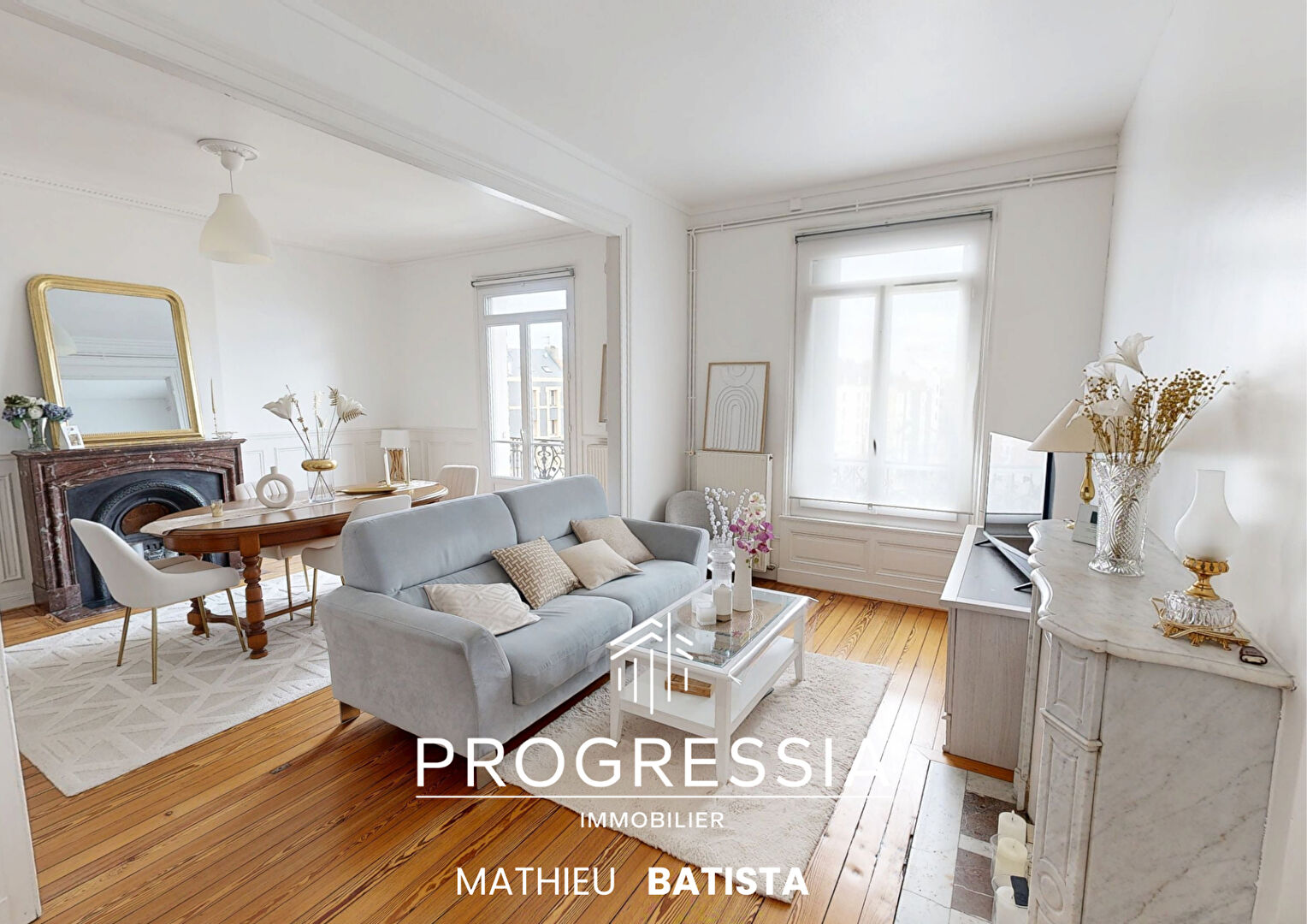 Appartement Le Havre 3 pièce(s)