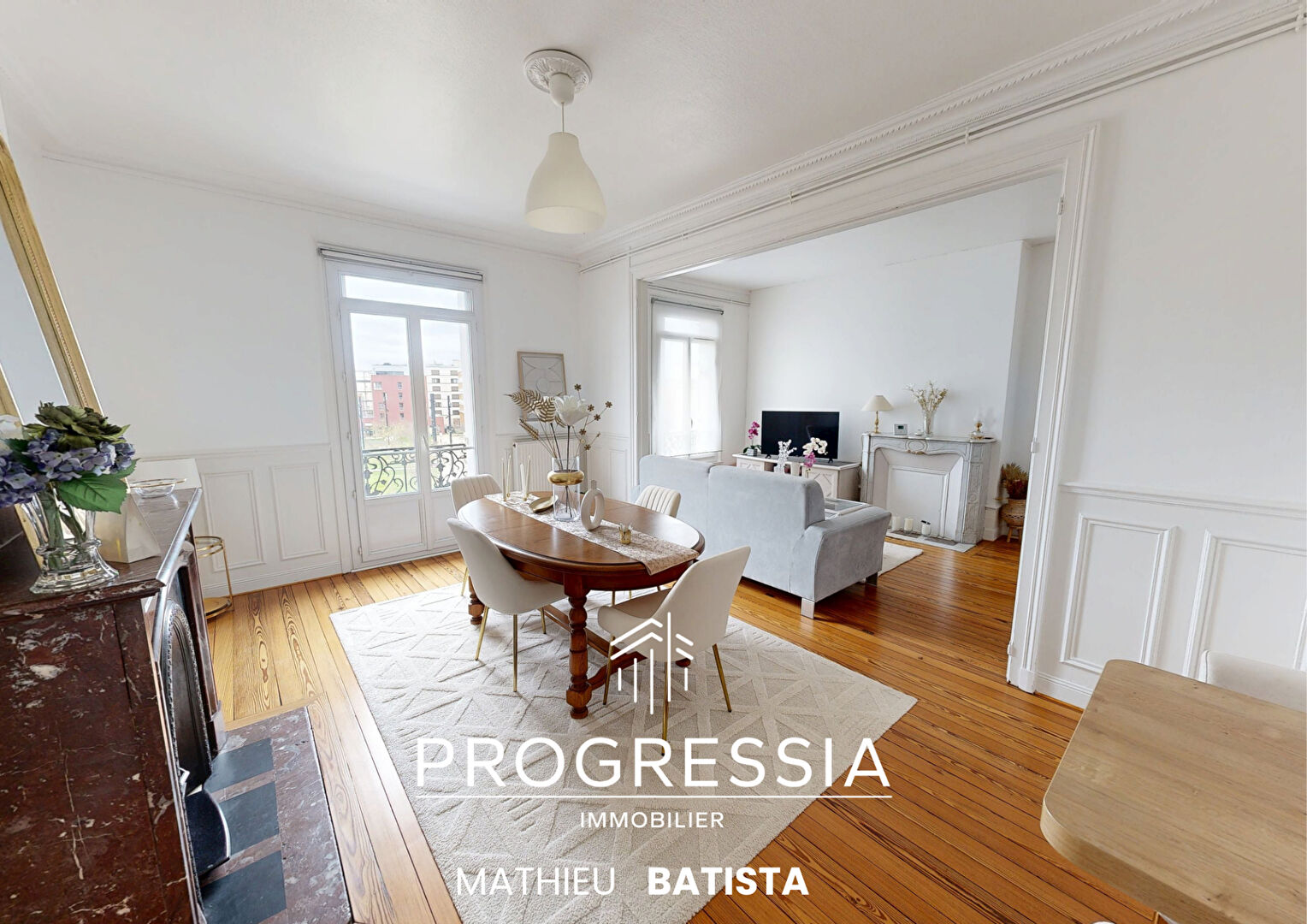 Progressia Immobilier - Appartement Le Havre 3 pièce(s)