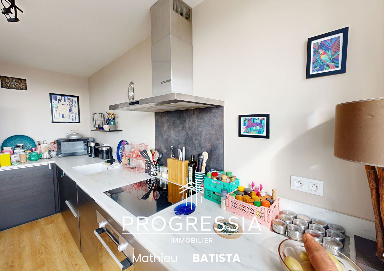 Progressia Immobilier - LE HAVRE - QUARTIER SAINT NICOLAS/LES DOCKS - RARE A LA VENTE