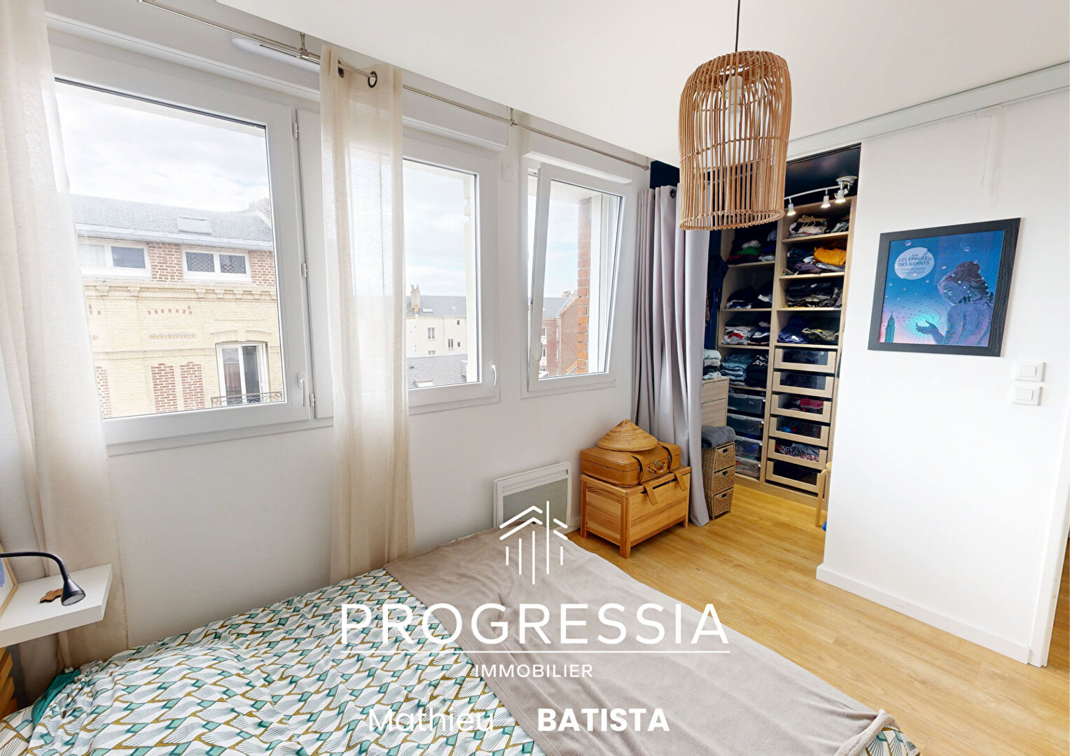 Progressia Immobilier - LE HAVRE - QUARTIER SAINT NICOLAS/LES DOCKS - RARE A LA VENTE