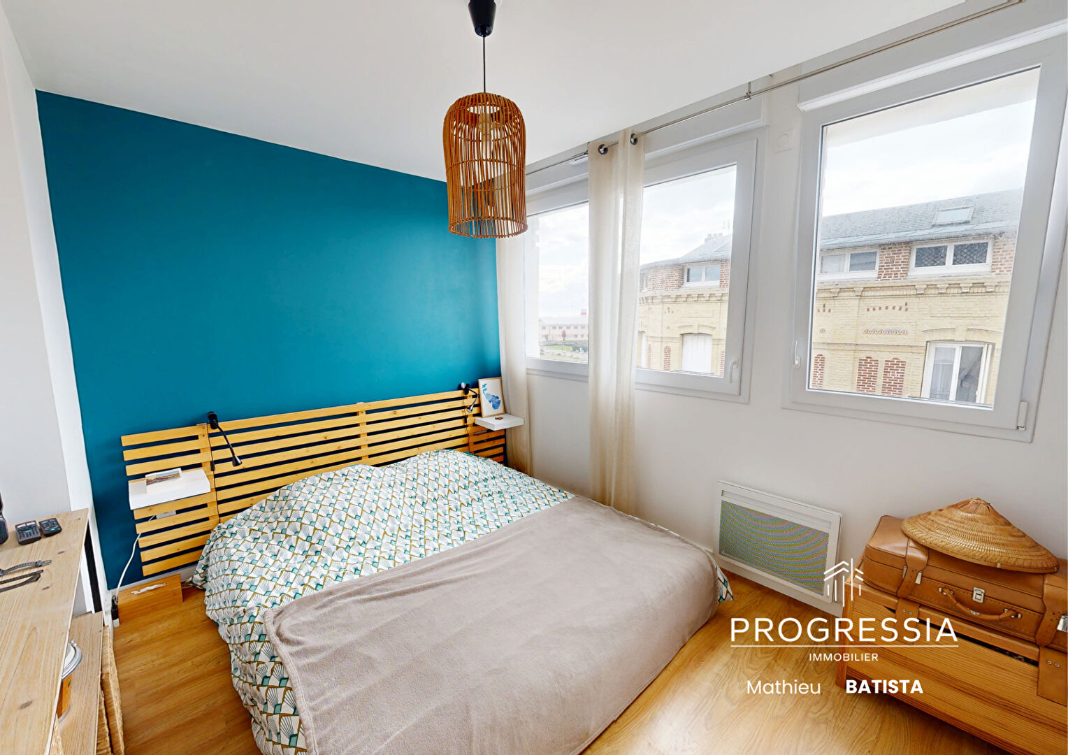 Progressia Immobilier - LE HAVRE - QUARTIER SAINT NICOLAS/LES DOCKS - RARE A LA VENTE