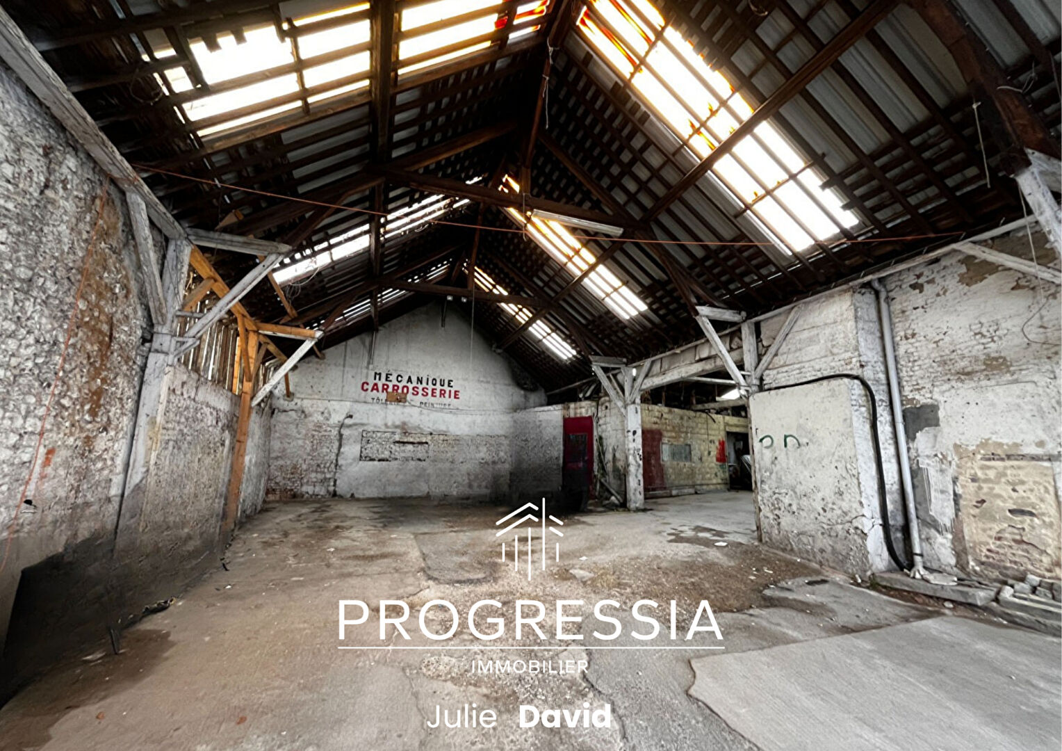 Entrepôt / local industriel Harfleur 270m2