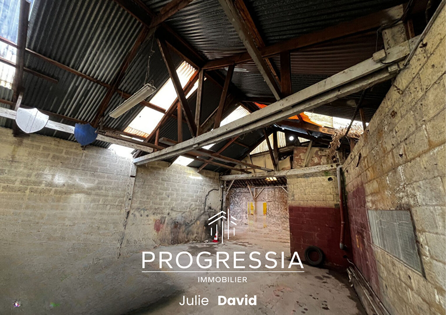 Progressia Immobilier - Entrepôt / local industriel Harfleur 270m2