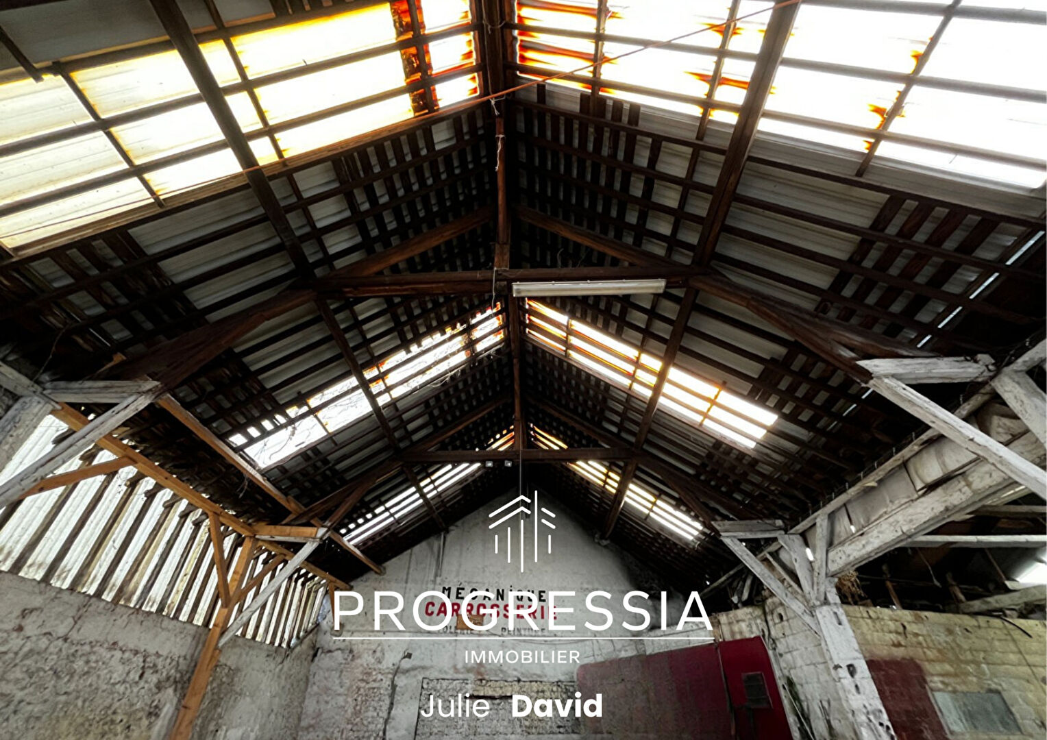 Progressia Immobilier - Entrepôt / local industriel Harfleur 270m2