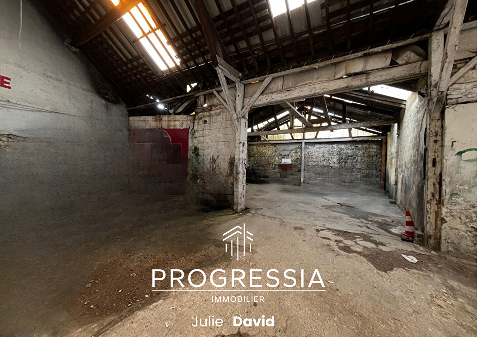 Progressia Immobilier - Entrepôt / local industriel Harfleur 270m2