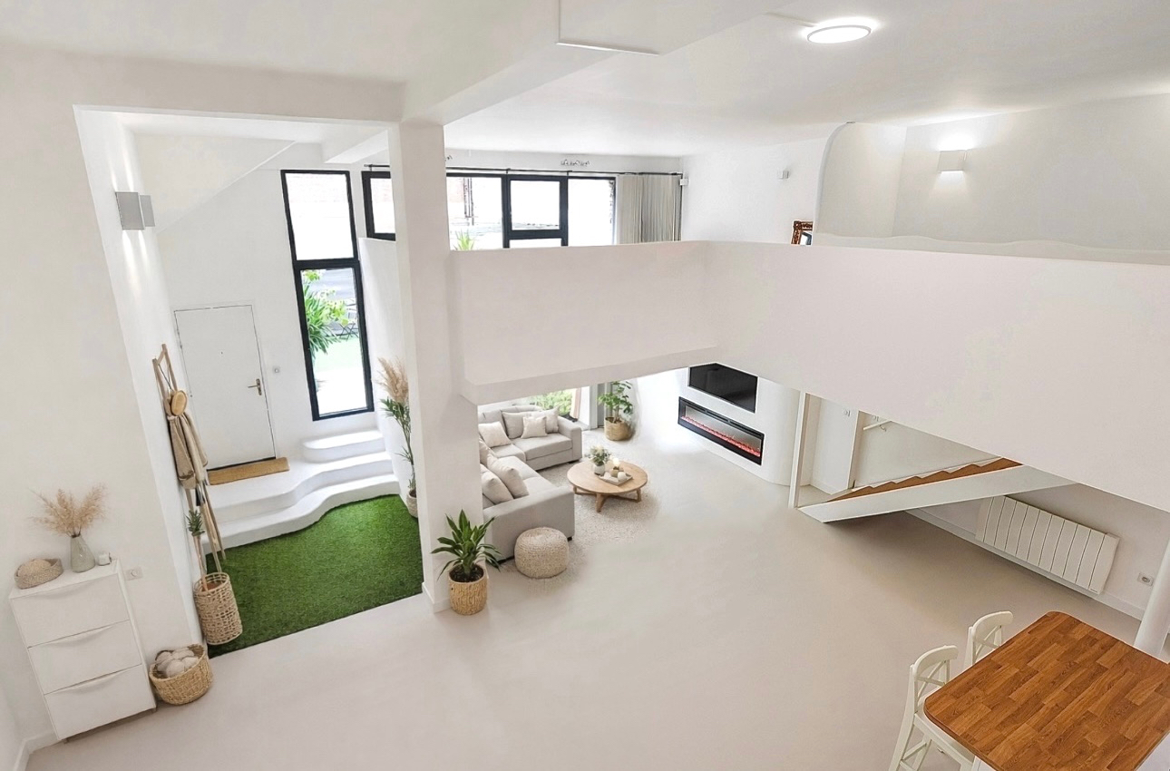 Progressia Immobilier - Loft Le Havre 5 pièce(s) 150 m2