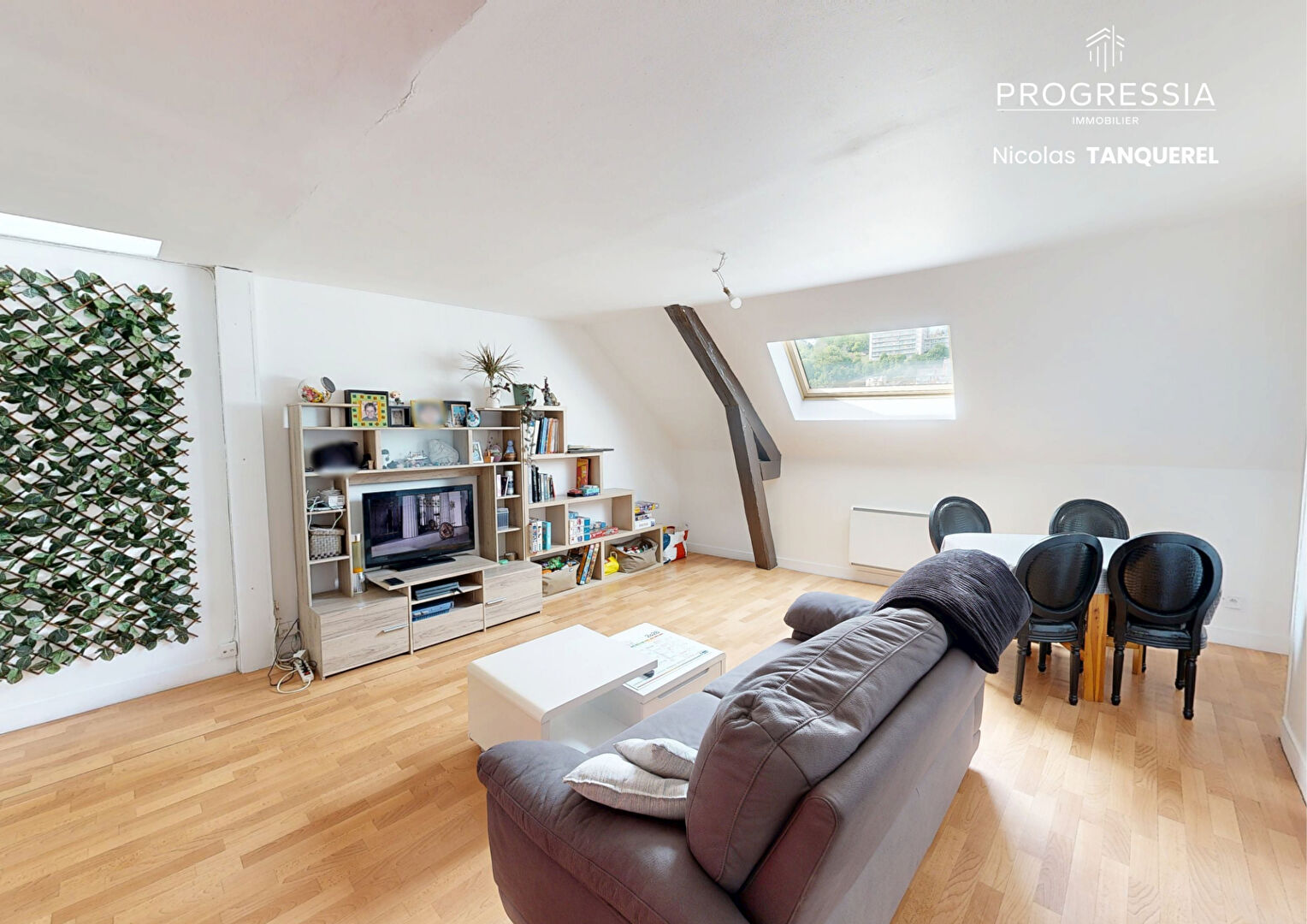 Progressia Immobilier - LE HAVRE - SPÉCIAL INVESTISSEUR - Rentabilité estimée à  6,2 % pour ce T2 vendu loué