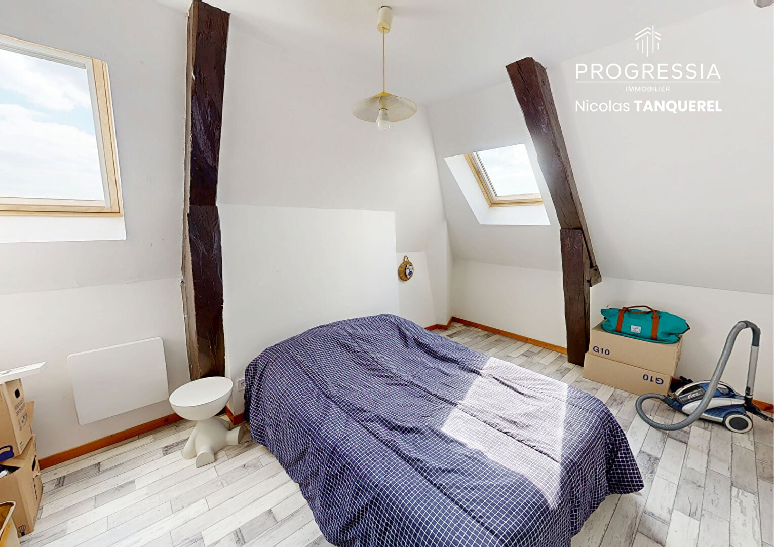 Progressia Immobilier - LE HAVRE - SPÉCIAL INVESTISSEUR - Rentabilité estimée à  6,2 % pour ce T2 vendu loué