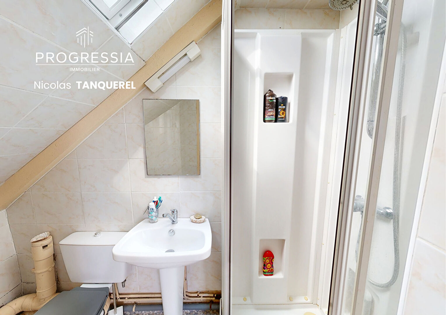 Progressia Immobilier - LE HAVRE - SPÉCIAL INVESTISSEUR - Rentabilité estimée à  6,2 % pour ce T2 vendu loué