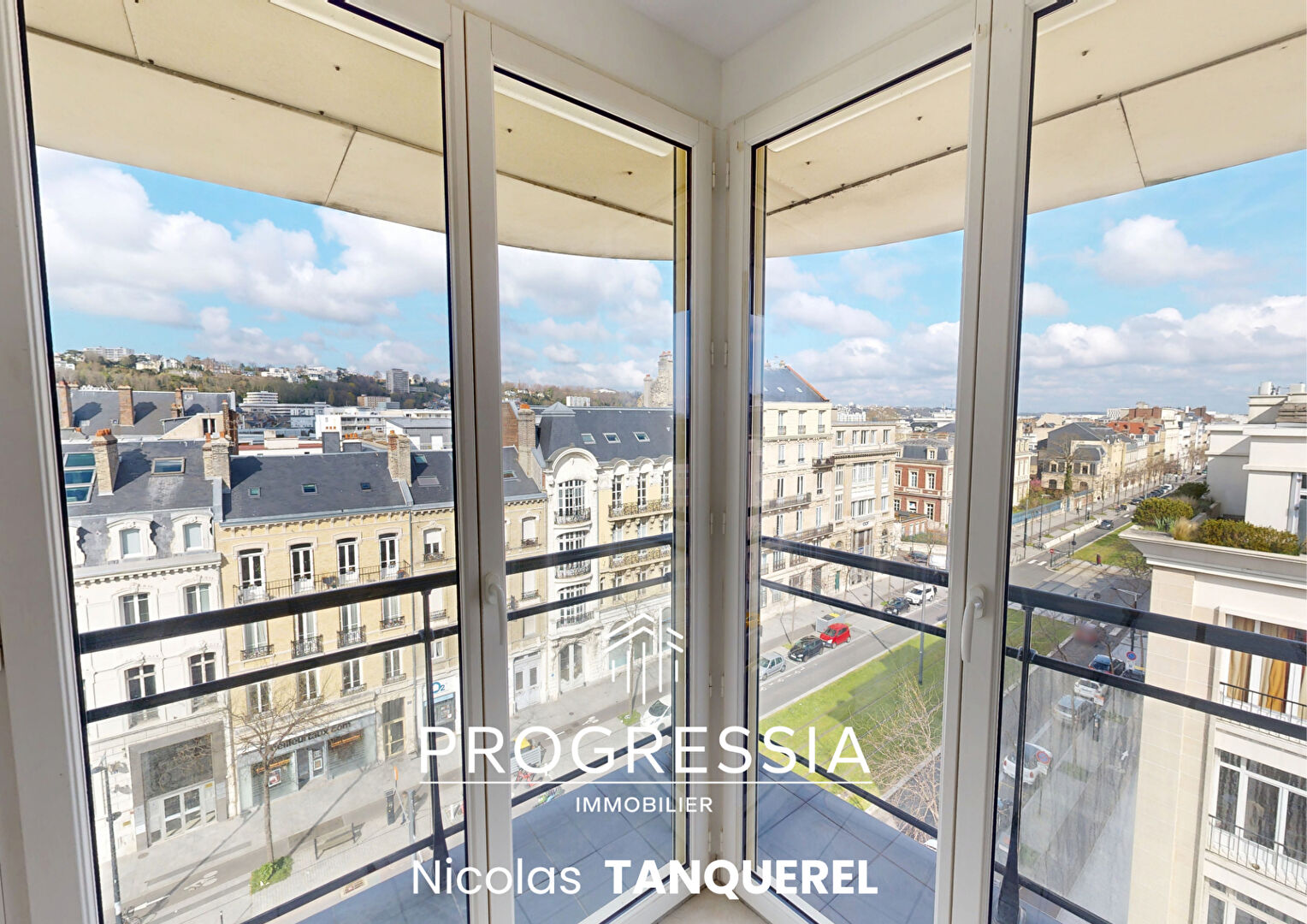 Progressia Immobilier - LE HAVRE - Appartement  3 pièce(s) 63.62 m2