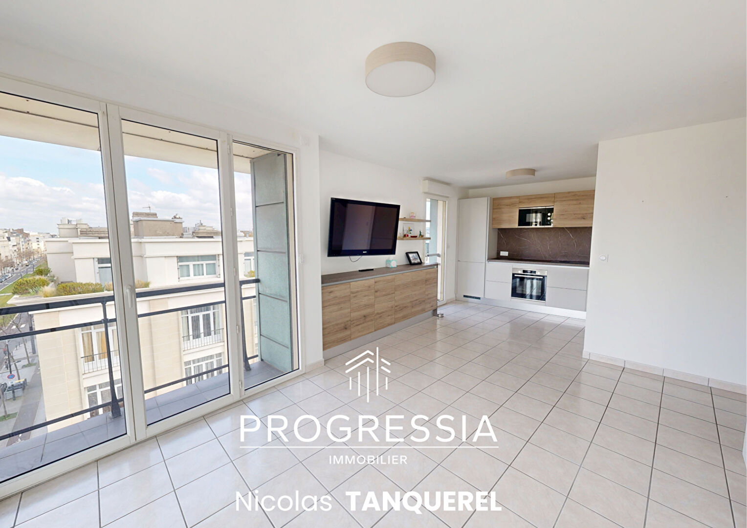 Progressia Immobilier - LE HAVRE - Appartement  3 pièce(s) 63.62 m2