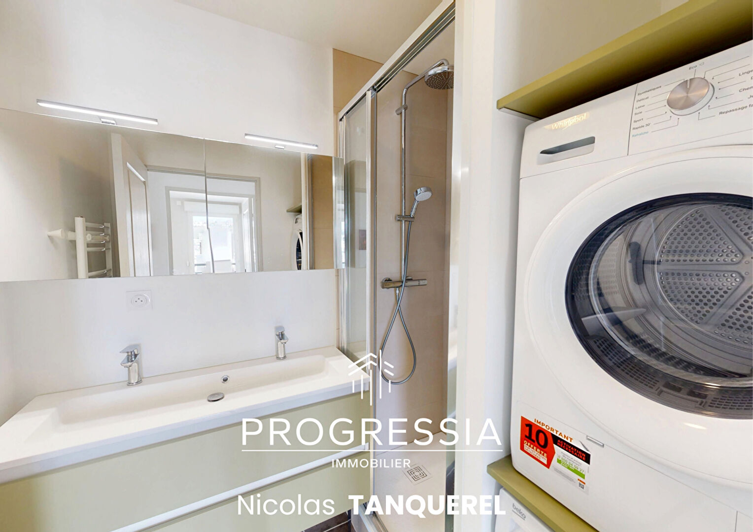 Progressia Immobilier - LE HAVRE - Appartement  3 pièce(s) 63.62 m2