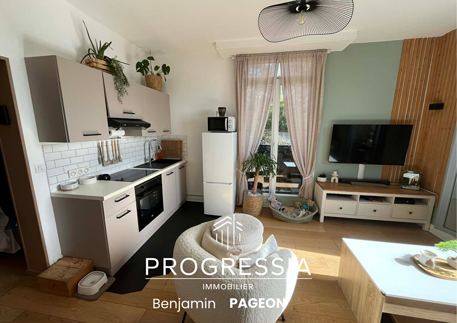 Progressia Immobilier - Appartement en parfait état QUARTIER FELIX FAURE