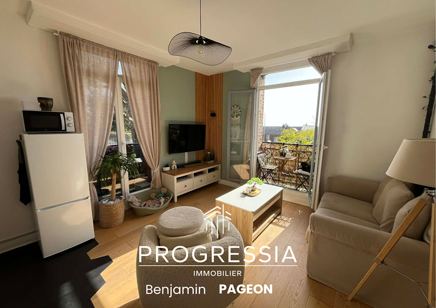 Progressia Immobilier - Appartement en parfait état QUARTIER FELIX FAURE