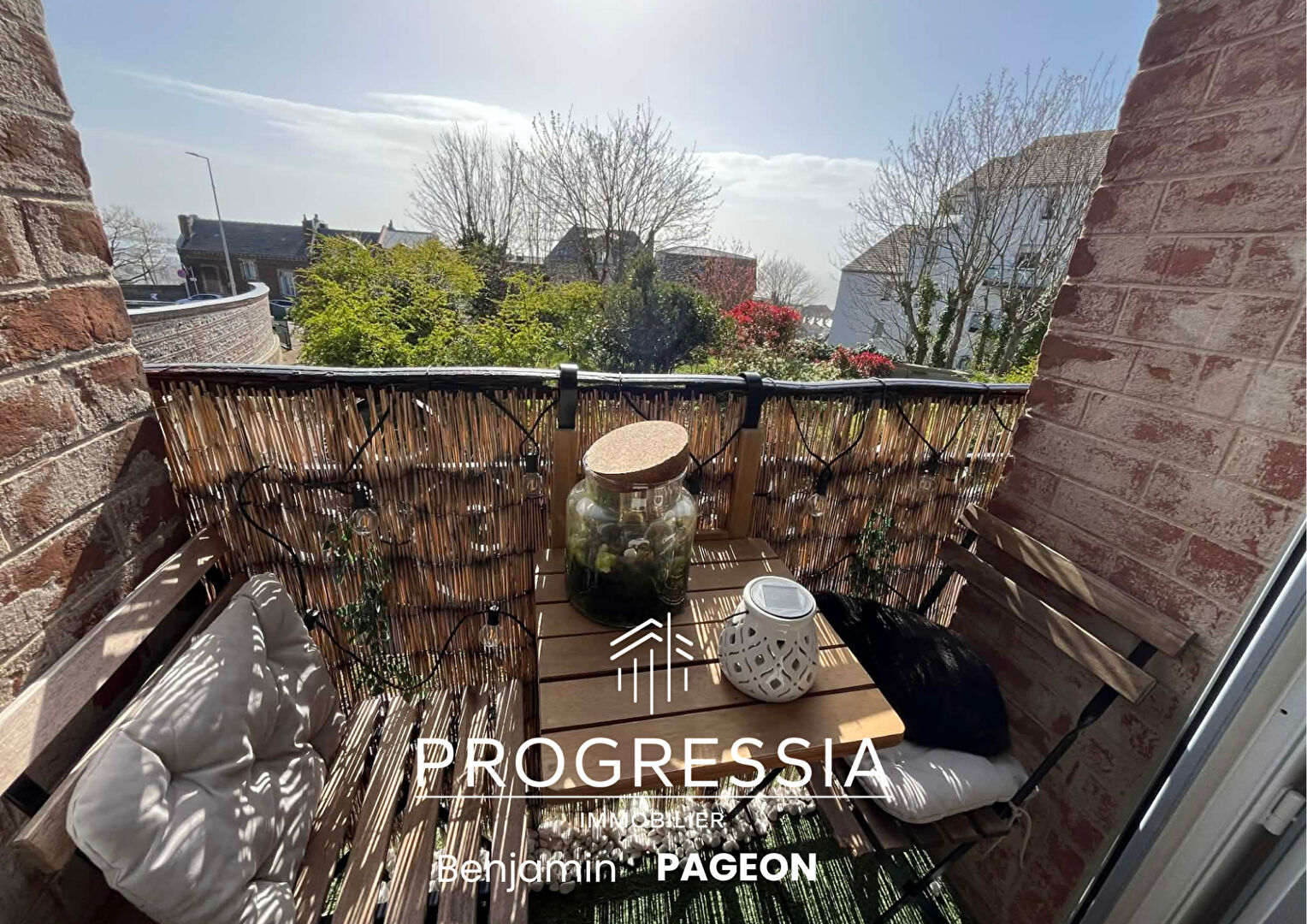 Progressia Immobilier - Appartement en parfait état QUARTIER FELIX FAURE