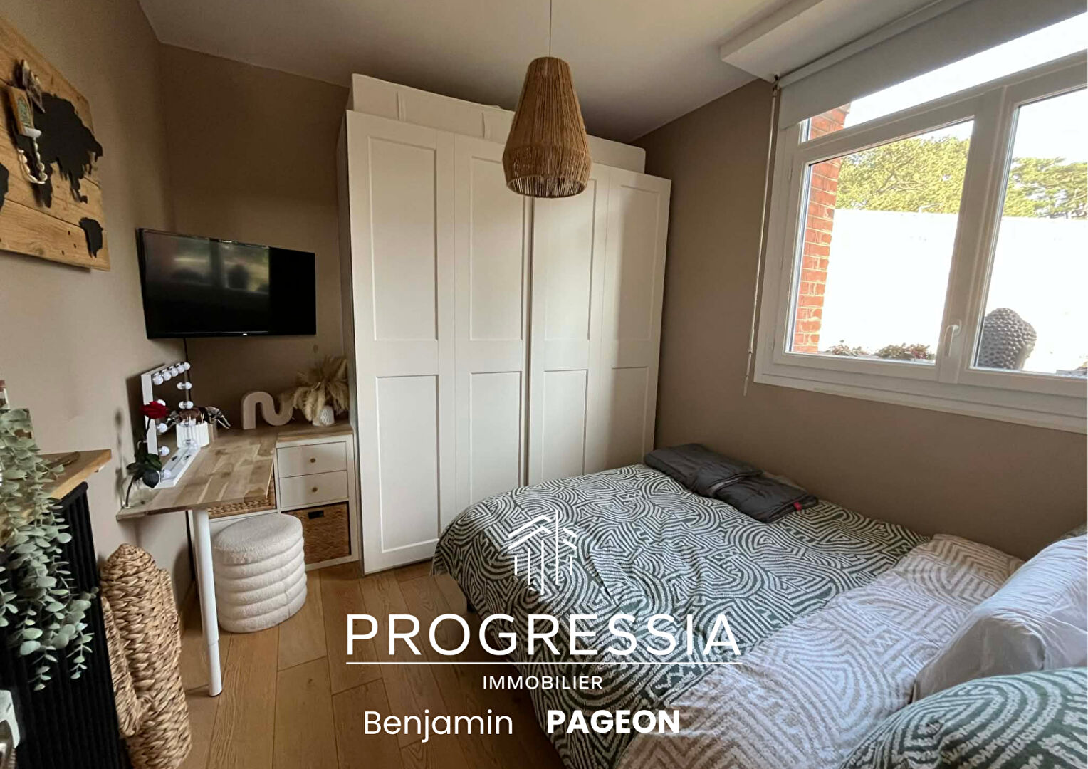 Progressia Immobilier - Appartement en parfait état QUARTIER FELIX FAURE