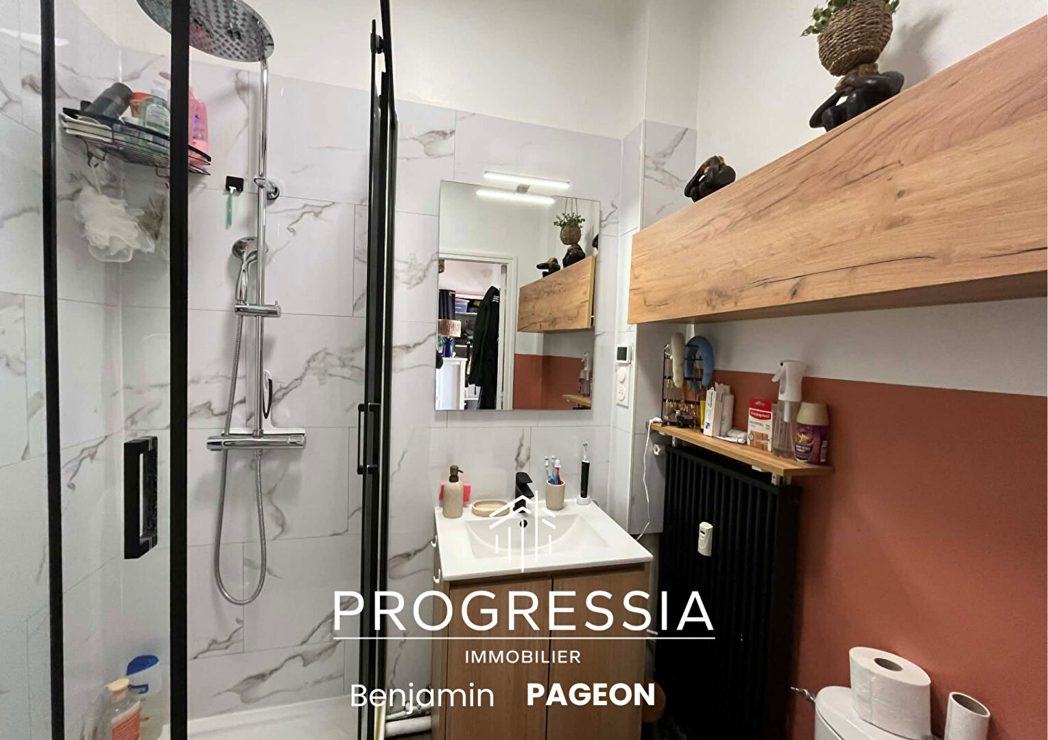 Progressia Immobilier - Appartement en parfait état QUARTIER FELIX FAURE