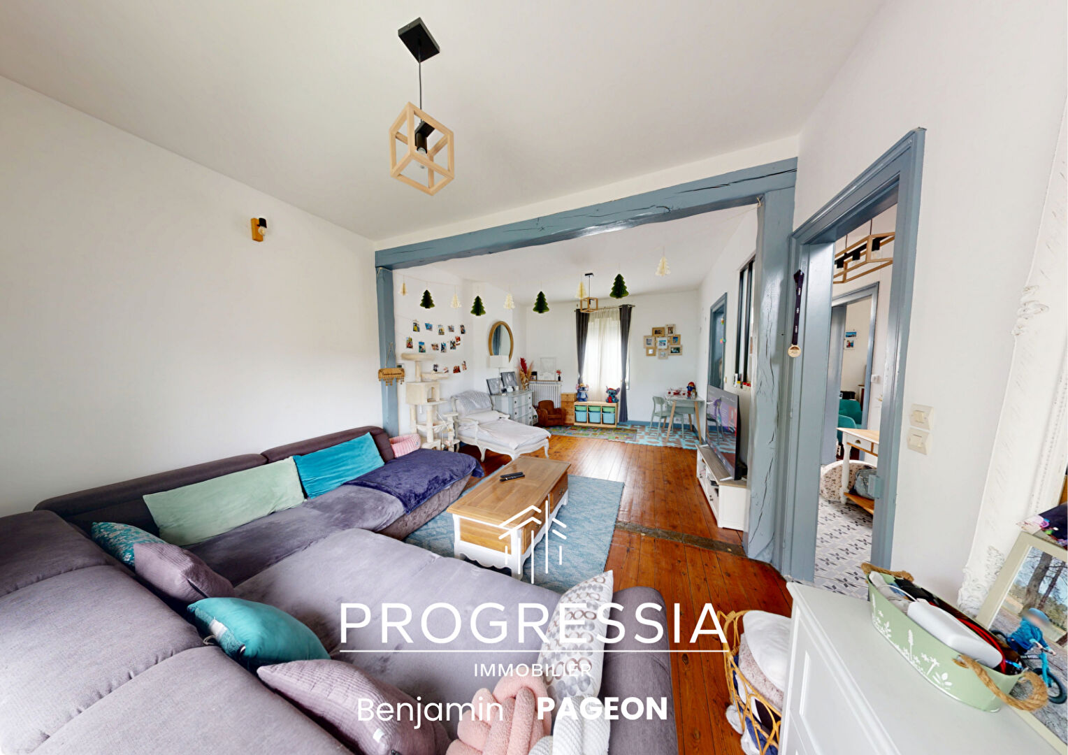 Progressia Immobilier - Maison Montivilliers 9 pièce(s) 160 m2