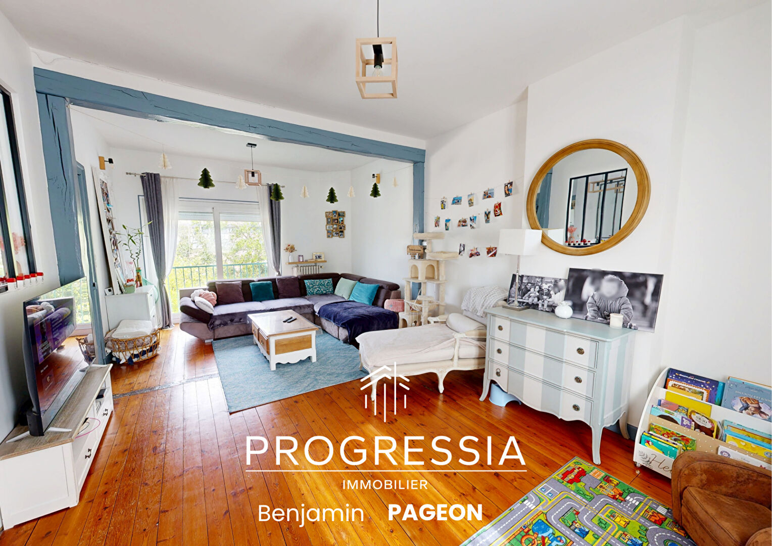 Progressia Immobilier - Maison Montivilliers 9 pièce(s) 160 m2