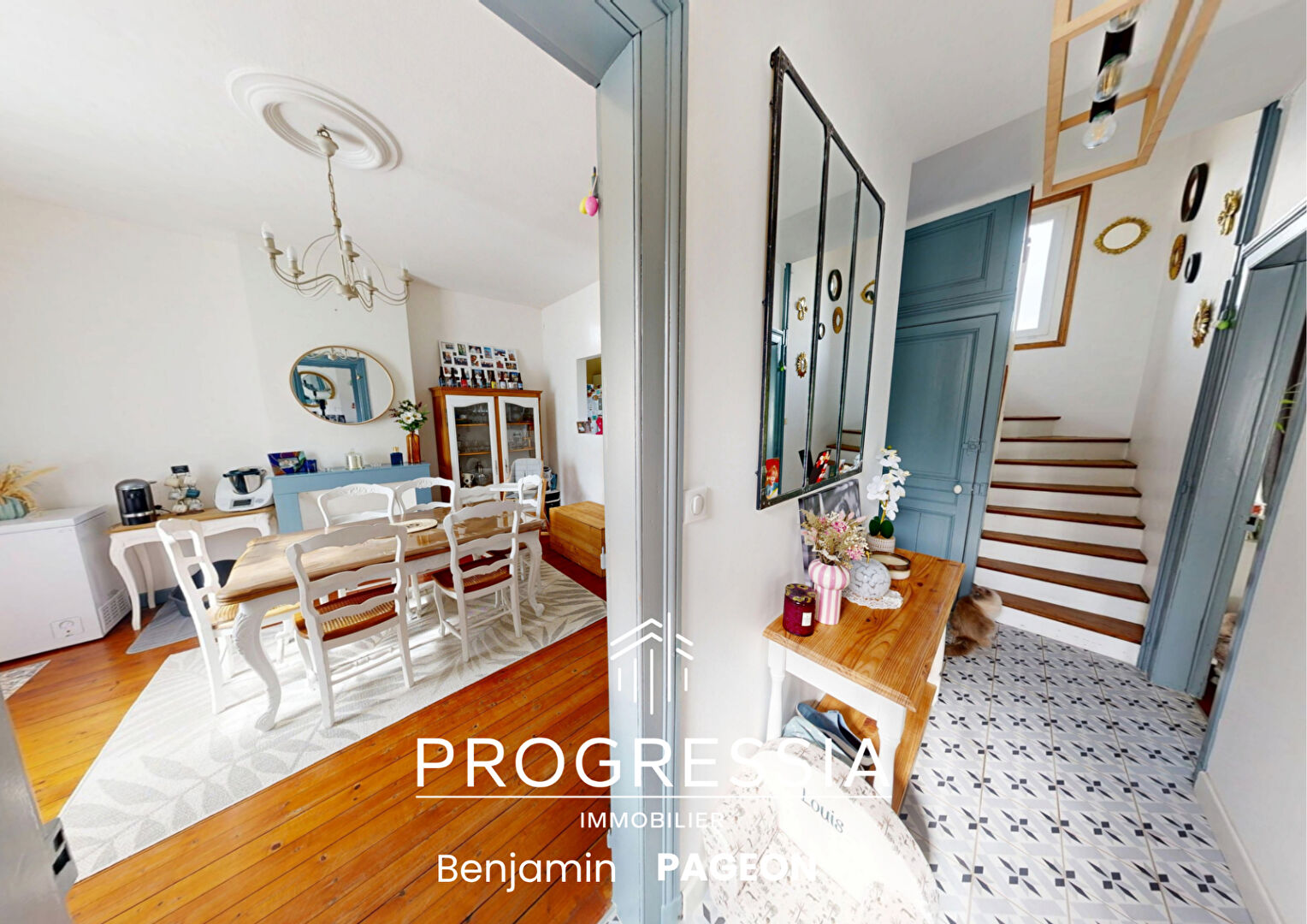 Progressia Immobilier - Maison Montivilliers 9 pièce(s) 160 m2