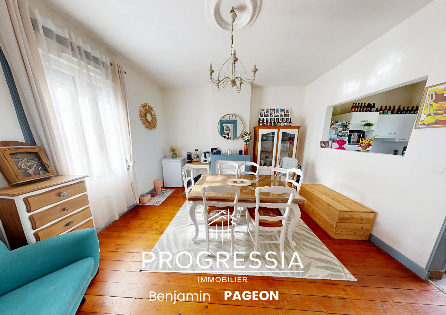 Progressia Immobilier - Maison Montivilliers 9 pièce(s) 160 m2