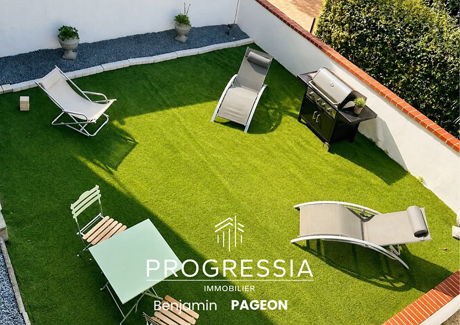 Progressia Immobilier - Maison Montivilliers 9 pièce(s) 160 m2
