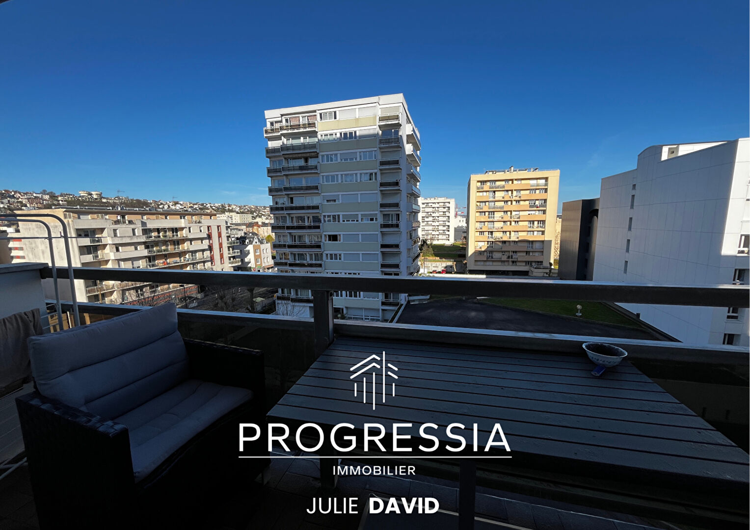 Progressia Immobilier - Appartement Le Havre 3 pièce(s) 65 m2, LE HAVRE UNIVERSITE, ASCENSEUR