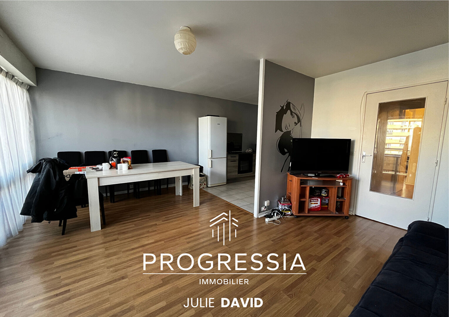 Progressia Immobilier - Appartement Le Havre 3 pièce(s) 65 m2, LE HAVRE UNIVERSITE, ASCENSEUR